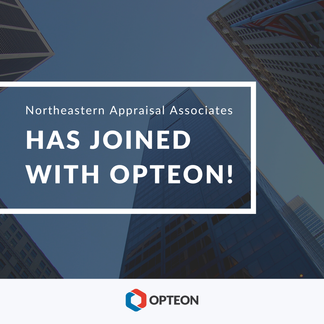 Opteon Announces Acquisition of Northeastern Appraisal Associates