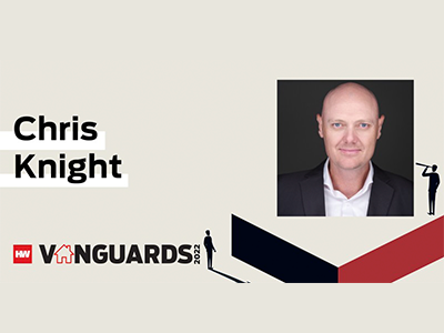 Chris Knight Named 2022 Vanguard winner by HousingWire