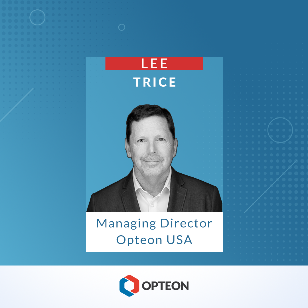 Opteon’s EVP of Growth & Strategy, Lee Trice, Promoted to Managing Director, Continuing Company’s Vision to Innovate Industry