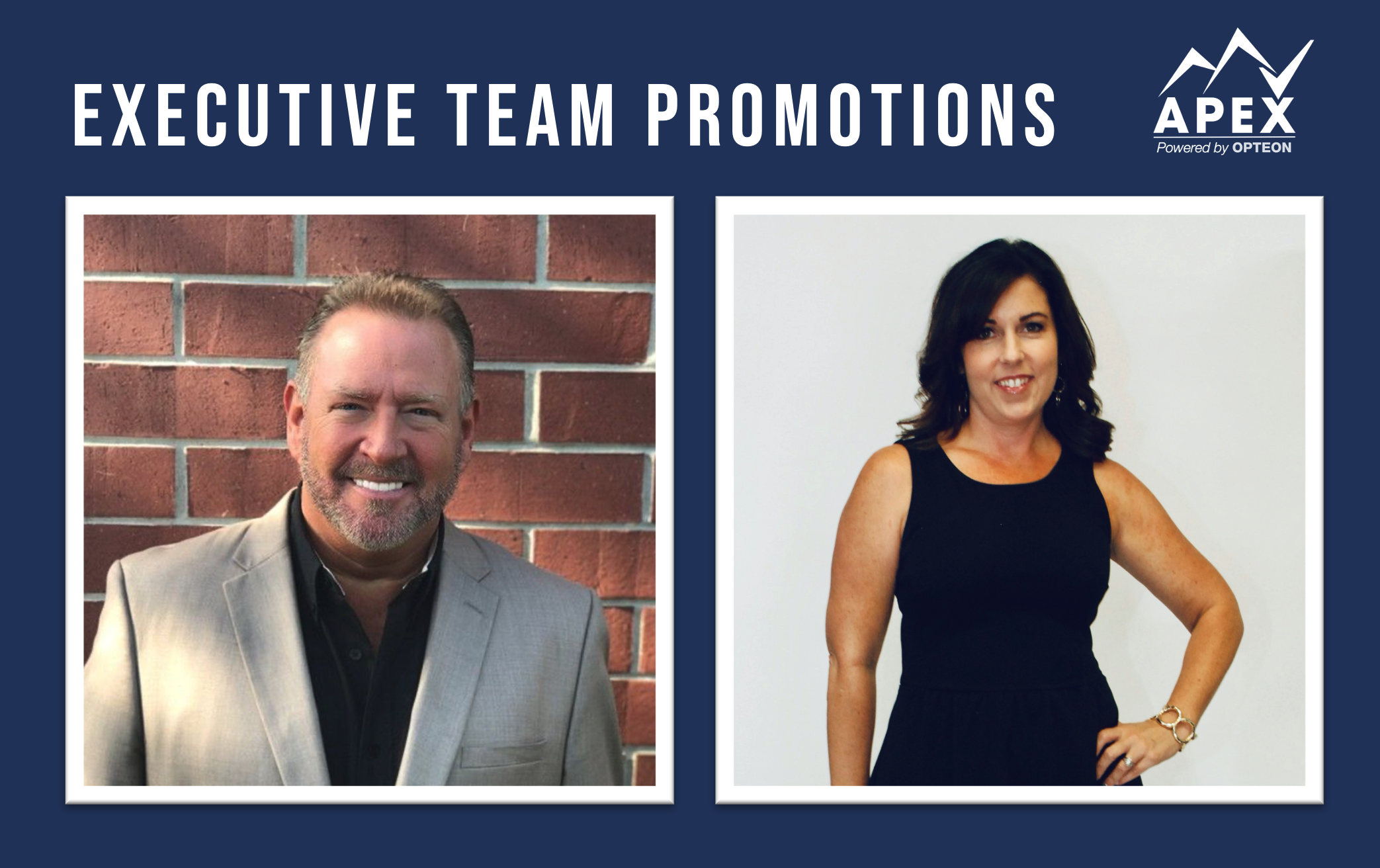 Apex Announces New Additions to Executive Leadership Team